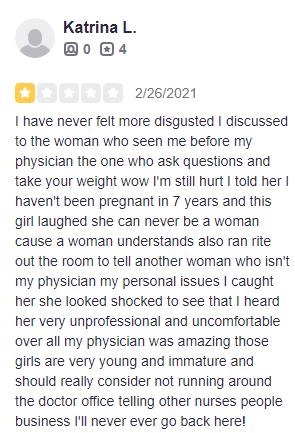 Planned Parenthood Canoga Park California Patient Reviews