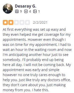 Planned Parenthood Gilroy California Patient Reviews
