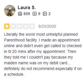 Planned Parenthood Moreno Valley California