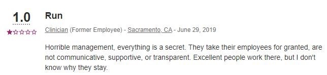 Planned Parenthood Sacramento California Employee Reviews