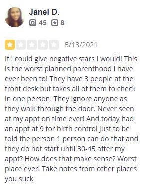 Planned Parenthood San Diego California Yelp Reviews