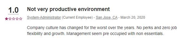 Planned Parenthood San Jose California Employee Reviews