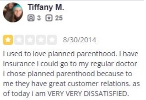 Planned Parenthood Bloomington Illinois Patient Reviews