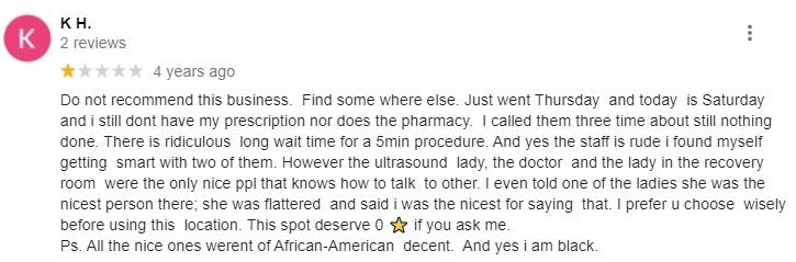 Planned Parenthood Baltimore Maryland Patient Reviews