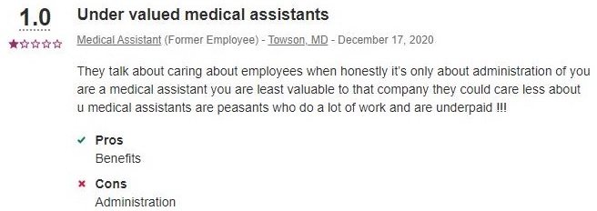  Planned Parenthood Towson Maryland Employee Reviews