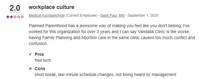 Planned Parenthood St. Paul Minnesota