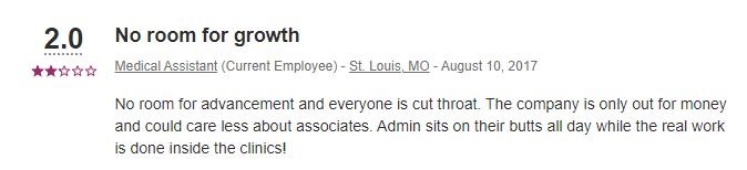 Planned Parenthood St. Louis Missouri Employee Reviews