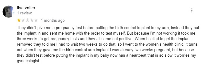 Planned Parenthood Reno Nevada Patient Reviews