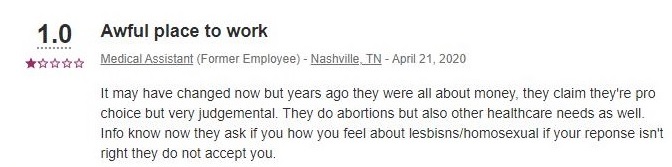 Planned Parenthood Nashville Tennessee