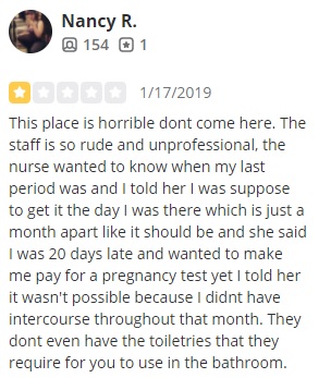 Planned Parenthood Mesa Arizona Patient Reviews