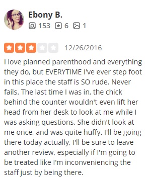Planned Parenthood Fort Collins Colorado Patient Reviews