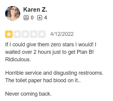 Planned Parenthood Alhambra California Patient Reviews